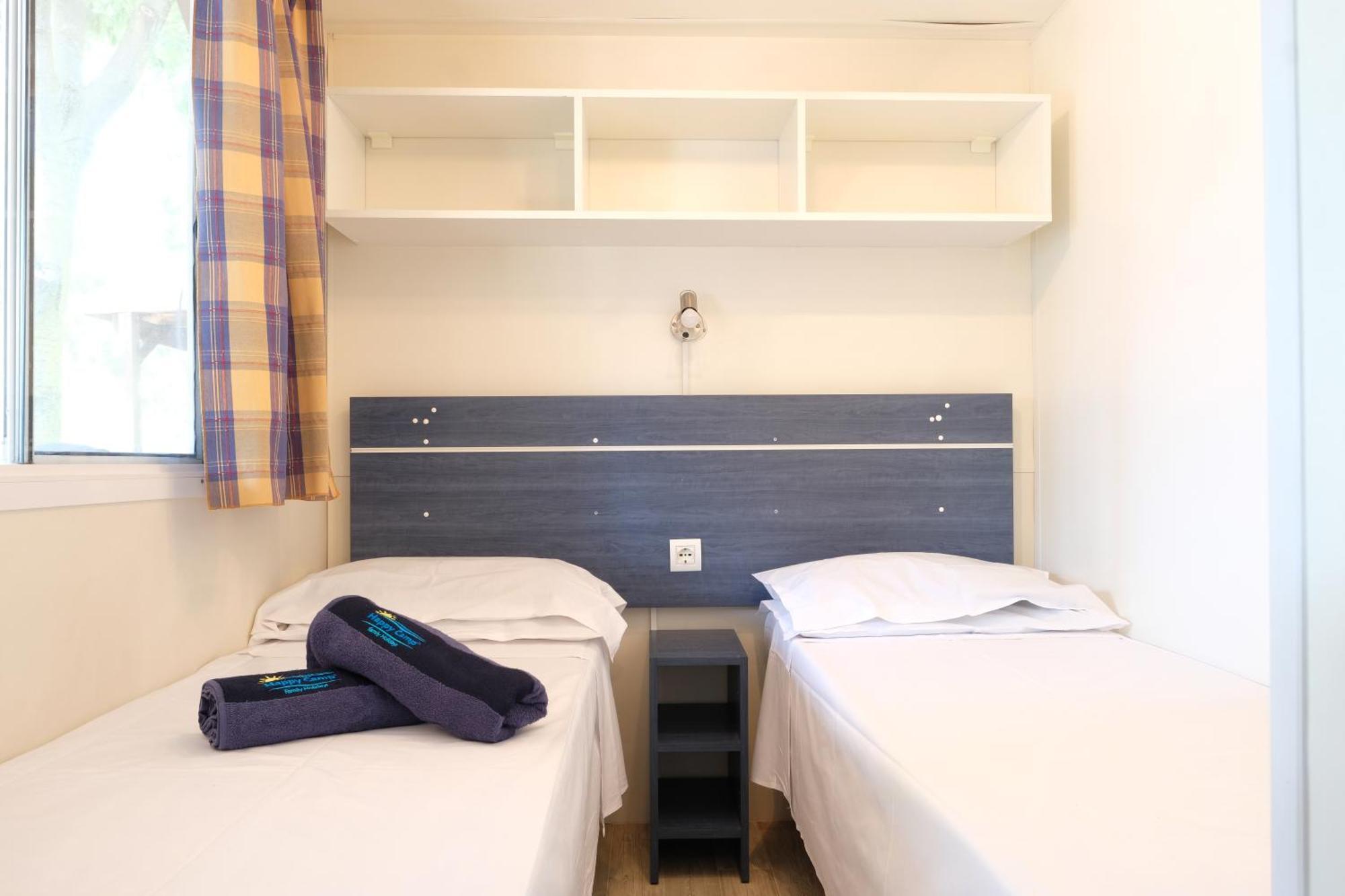 Happy Camp Mobile Homes In Camping Village Free Time マリーナ・ディ・ビッボーナ エクステリア 写真