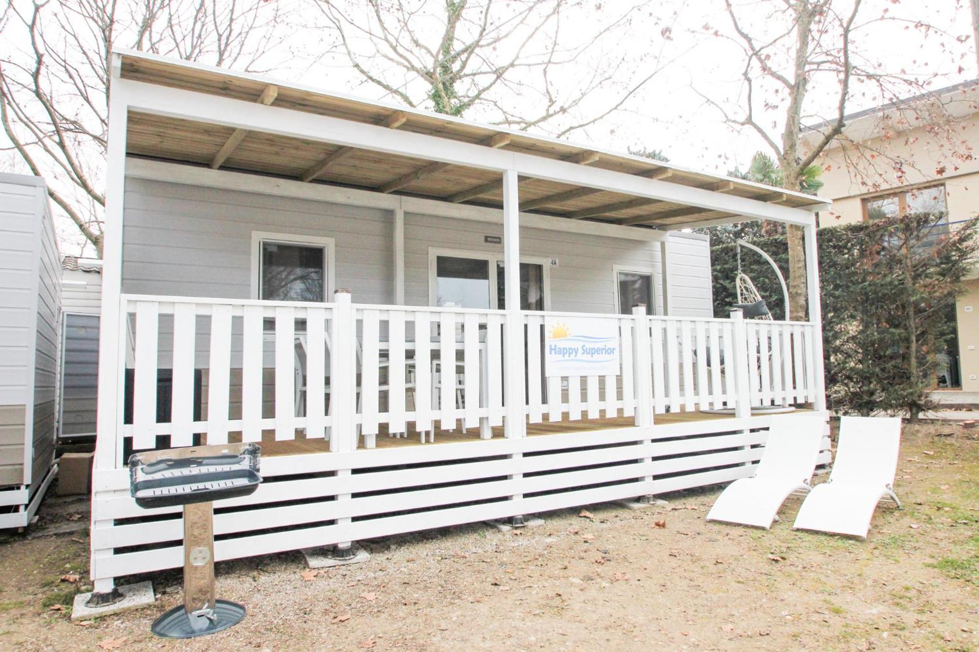 Happy Camp Mobile Homes In Camping Village Free Time マリーナ・ディ・ビッボーナ エクステリア 写真